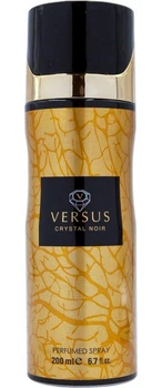 Дезодорант для жінок Fragrance World Versus Crystal Noir 200 мл