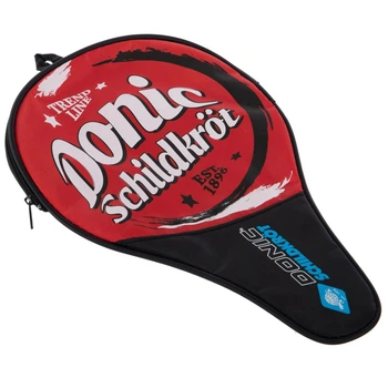 Чехол на ракетку для настольного тенниса Zelart Schildkröt Action 818507 Black-Red