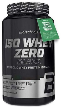Protein Biotech ISO Whey Zero Black 908 g Vanilla (5999076251322)