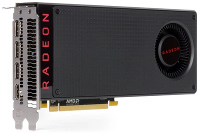 Відеокарта AMD Radeon RX 480 8Gb Reference (Radeon RX 480 8Gb) (GDDR5, 256 bit, PCI-E 3.0) Б/в