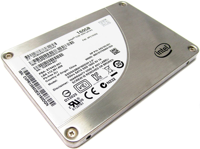 Накопичувач SSD Intel Sata 2.5" 160Gb (SSDSA2BW160G3L) Б/в
