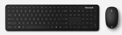 Комплект (клавіатура + миша) Microsoft Atom Desktop Bluetooth Black (QHG-00011)