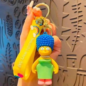 Брелок Мардж Симпсон Marge Simpson подарочная упаковка