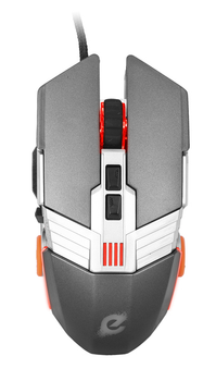 Миша Ergo NL-780 Black (NL-780)