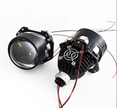 Bi-LED лінза 2,5 дюйми 5000K ZY1 комплект (01806)
