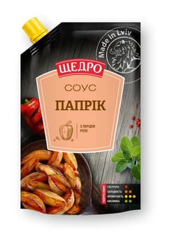 Соус Щедро Папрік 200г