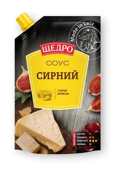 Соус Щедро Сирний 200г