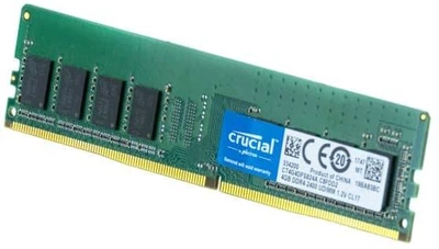 Модуль пам'яті Crucial DDR4 4Gb Cruical 2400 Mhz (CT4G4DFS824A.C8FDD2)