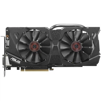Видеокарта ASUS GTX 970 4Gb Strix OC (STRIX-GTX970-DC2OC-4GD5) (GDDR5, 256 bit, PCI-E 3.0 x16) Б/у