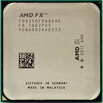 Процессор AMD FX 8350 (FD8350FRW8KHK) (Socket AM3+, 8T, 4.2 ГГц, Tray) Б/у