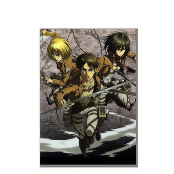 Постер плакат аніме Атака Титанів Attack on Titan 42х29 см А3 (poster_0336)