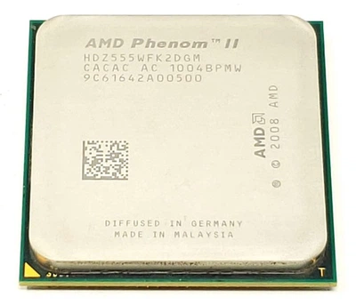 Процесор AMD Phenom II X6 1090T (HDT90ZFBK6DGR) (sAM2+, 6T, ) Б/в