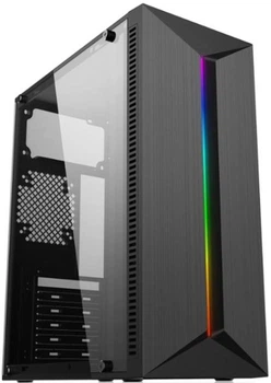 Корпус GTL N3202C Mandalorian Black (N3202C) Без БП