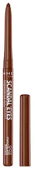 Kredka do oczu Rimmel Scandal'eyes Exaggerate Eye Definer 002 Chocolate Brown 0.35 g (3616301246428)