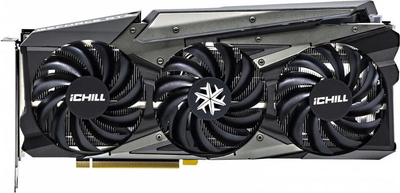 Відеокарта Inno3D RTX 3060Ti ICHILL X3 3XDP (M306T3-08D6-1671VA39) (GDDR6, 256 bit, PCI-E 4.0 x16)