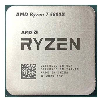 Процессор AMD Ryzen 7 5800X WOF (100-100000063WOF) (Socket AM4, 16T, 4.7 ГГц, Box) Б/у