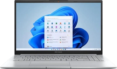 Ноутбук ASUS 15.6" Vivobook Pro 15 M6500XU-LP053W/AMD R7 7840HS/16GB/1TBSSD/GF 4050-6/W11H/Silver (M6500XU-LP053W)
