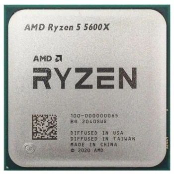 Процессор AMD Ryzen 5 5600X MPK (100-100000065MPK) (Socket AM4, 12T, 4.6 ГГц, Tray) Б/у