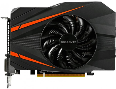 Відеокарта Gigabyte GTX 1060 3Gb Mini ITX OC (GV-N1060IXOC-3GD)