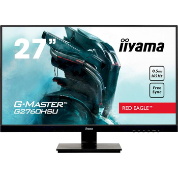 Монітор Iiyama iтор 27" ProLite G2760HSU-B3 FHD TN 165Hz (G2760HSU-B3)