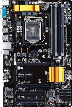 Материнська плата Gigabyte GA-Z97P-D3 (GA-Z97P-D3) (s1150, Intel Z97, ATX) Б/в,U1