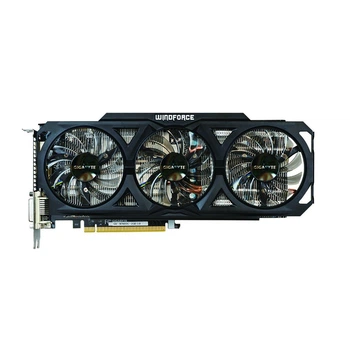 Відеокарта Gigabyte GTX 760 2Gb OC (same 750Ti) (GV-N760OC-2GD) (GDDR5, 256 bit, PCI-E 3.0 x16)