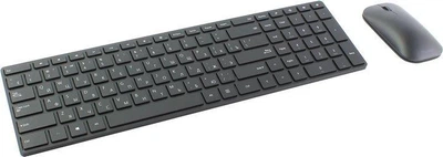 Комплект (клавіатура + миша) Microsoft Designer Desktop Bluetooth Black (7N9-00018)