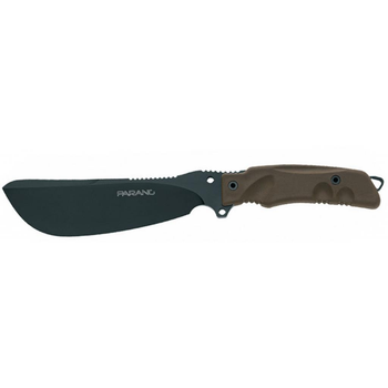 Ніж Fox PARANG BUSHCRAFT JUNGLE KNIFE, з набором для виживання (FX-0107153)