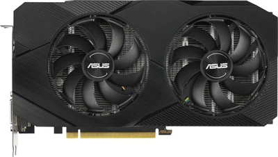 Відеокарта ASUS GTX 1660 6Gb Super Dual Evo (DUAL-GTX1660S-6G-EVO) (GDDR6, 192 bit, PCI-E 3.0 x16) Б/в