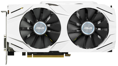 Відеокарта ASUS GTX 1060 6Gb Dual OC (DUAL-GTX1060-O6G) (GDDR5, 192 bit, PCI-E 3.0 x16)