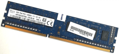 Модуль пам'яті Hynix DDR3 2Gb 1600 MHz (HMT325U6CFR8C-PB NO AA)