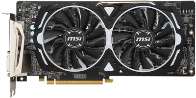 Відеокарта MSI AMD Radeon RX 580 8Gb Armor OC (Radeon RX 580 ARMOR 8G OC) (GDDR5, 256 bit, PCI-E 3.0 x16) Б/в