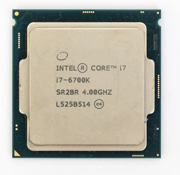 Процессор Intel Core i7 6700K (CM8066201919901) (Socket 1151, 8T, 4.2 ГГц, Tray) Б/у