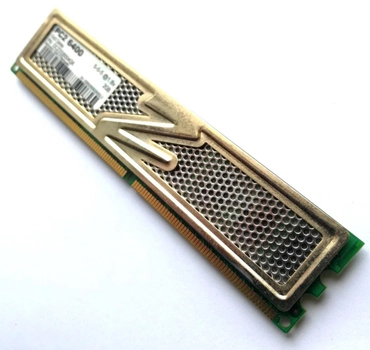 Модуль пам'яті OCZ DDR2 2Gb Gold Series 800 Mhz (OCZ2G8004GK)
