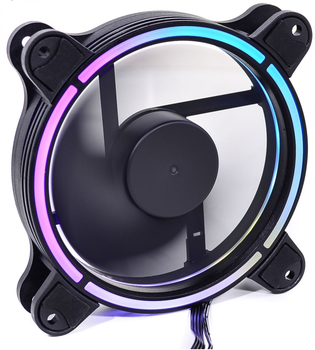 Вентилятор QUBE RAINBOW SPECTRUM 256C (QB-SPECTRUM-120-18)