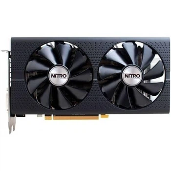 Відеокарта Sapphire AMD Radeon RX 480 4Gb Nitro OC (11260-13) (GDDR5, 256 bit, PCI-E 3.0 x16)