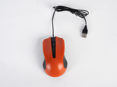 Миша COBRA MO-101 Orange
