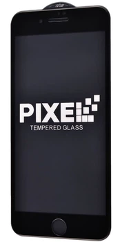 Защитное стекло 9Н FULL SCREEN PIXEL для Apple iPhone 7 / 8/ SE 2020 / SE 2022 Black