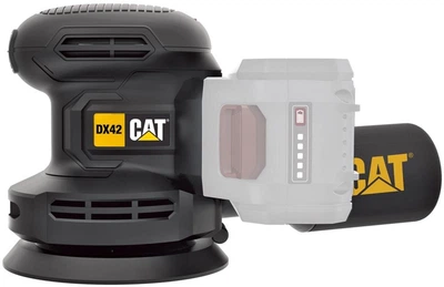 Аккумуляторная эксцентриковая шлифмашина CAT 1 for All 18V DX42B (без АКБ и ЗУ)