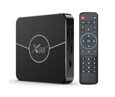 Смарт тв приставка Amlogic TV X-98 Plus 2/16 Gb