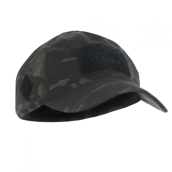 Тактическая Бейсболка UF PRO BASE CAP Black Multicam L
