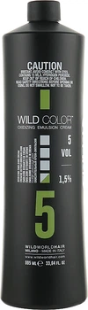 Окислительная эмульсия 1.5% - Wild Color Oxidizing Emulsion Cream VOL5 995ml (1054303-132239)