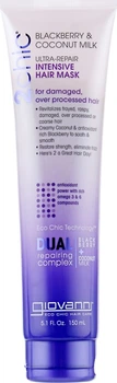 Восстанавливающая маска для волос - Giovanni 2 Chic Repairing Blackberry Coconut Milk Mask 150ml (345433-32010603)