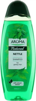 Шампунь для волос "Крапива" - Aroma Natural Nettle Shampoo 400ml (628521-175407)
