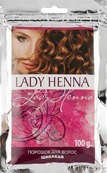 Порошок для волос "Шикакай" - Lady Henna 100g (157579-92892)