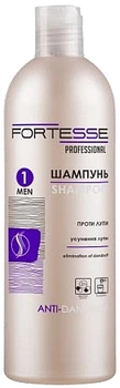 Шампунь-ополаскиватель очищающий против перхоти - Fortesse Professional Anti-Dandruff Shampoo 400ml (1189230-186332)