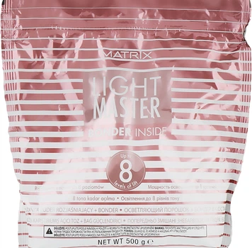 Осветляющая пудра с защитным комплексом Бондер - Matrix Light Master Bonder Inside 500g (840988-145738)