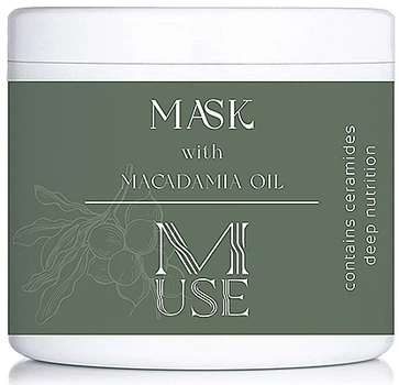 Маска для волос с маслом макадамии - Clever Hair Cosmetics M-USE Mask With Macadamia Oil 500ml (500ml) (1023278-1355344-2)
