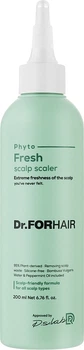 Освежающая маска-пилинг для очищения кожи головы - Dr.FORHAIR Phyto Fresh Scalp Scaler 200ml (1088869-141542)