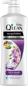 Шампунь против перхоти "Мягкость и гладкость" - Qlean Soft & Smooth Anti-dandruff Shampoo 340ml (1019390-1838696700-2)